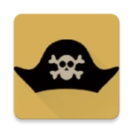 pirates photo stickers android application logo